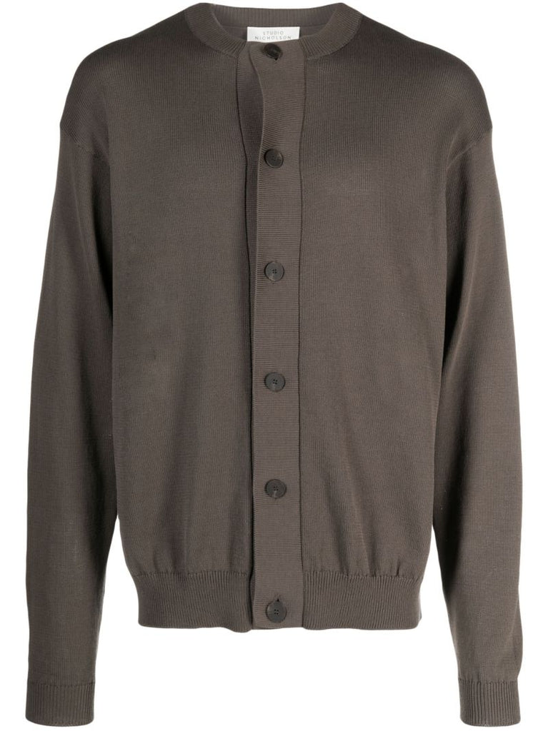 Green Sierra Cotton Cardigan