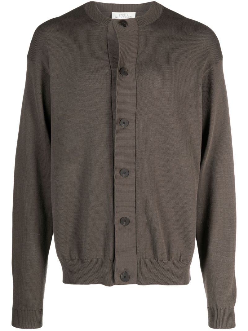 Green Sierra Cotton Cardigan