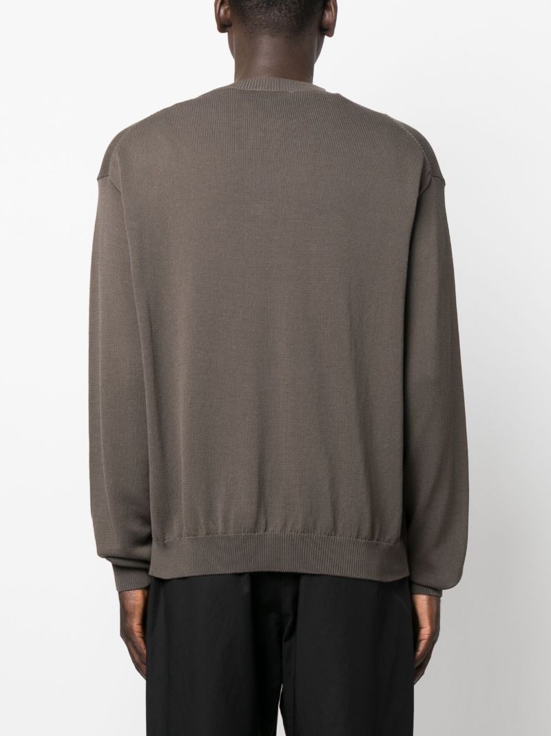 Green Sierra Cotton Cardigan