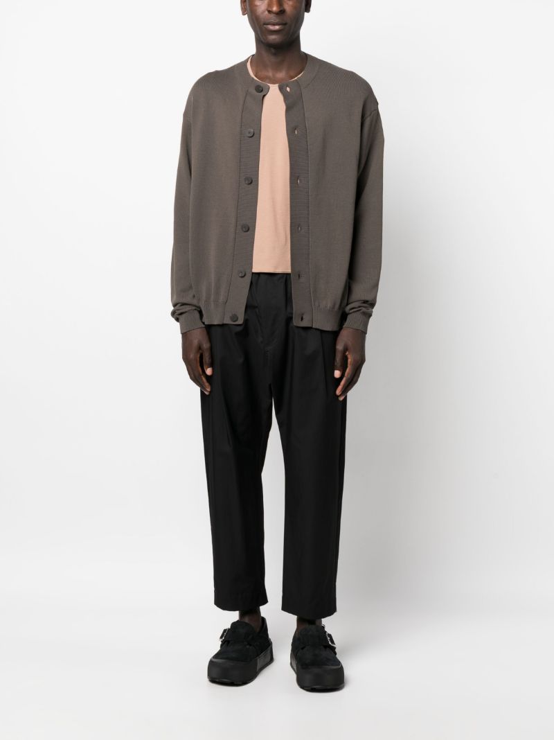 Green Sierra Cotton Cardigan