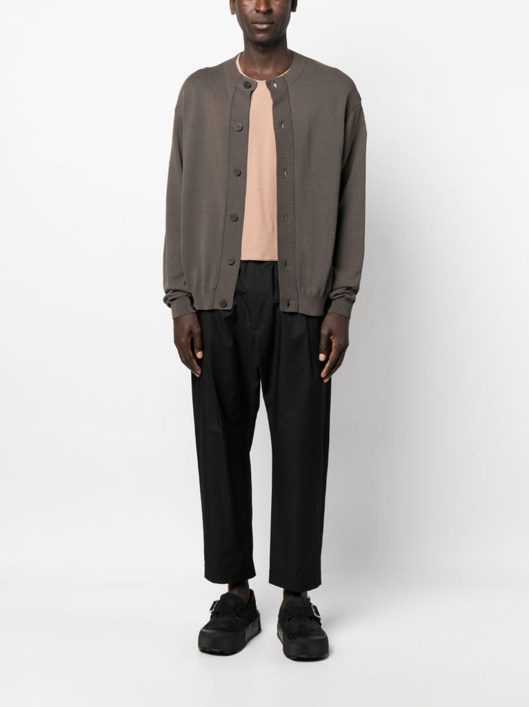Green Sierra Cotton Cardigan