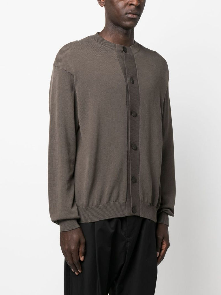 Green Sierra Cotton Cardigan