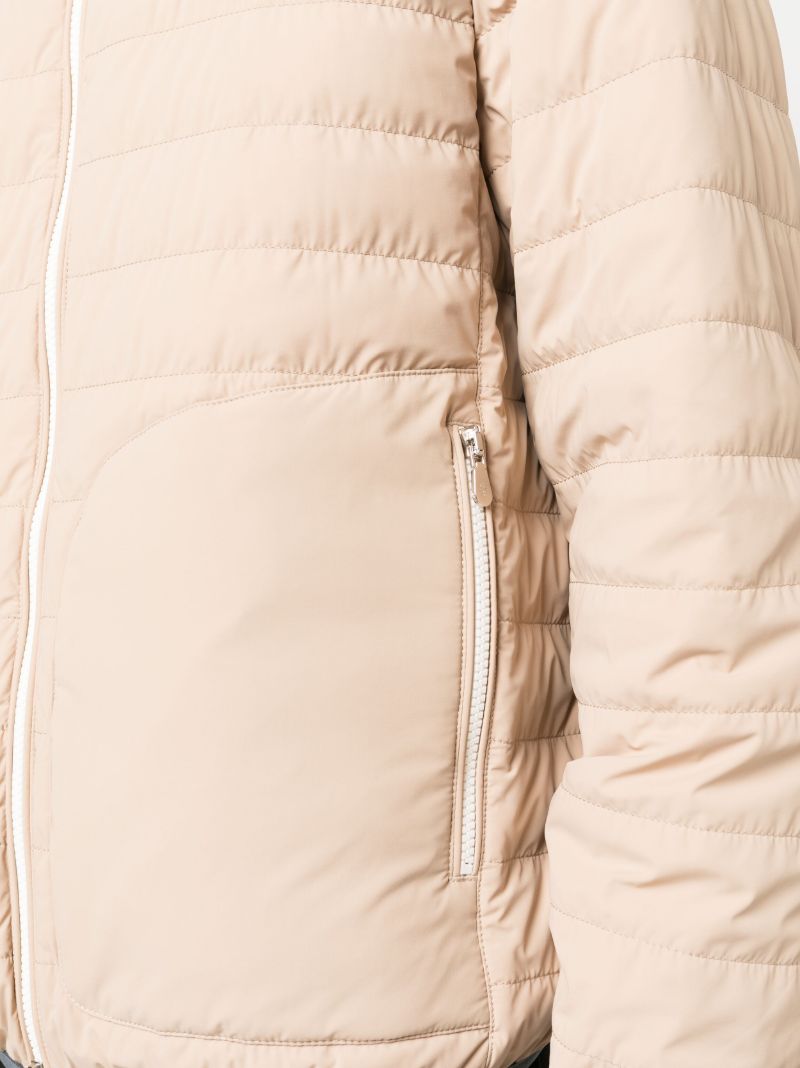 Neutral Quilted Jacket
