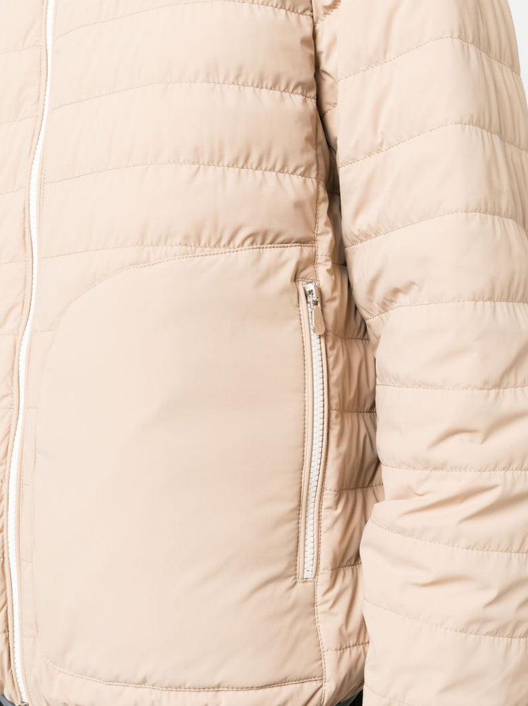Neutral Quilted Jacket