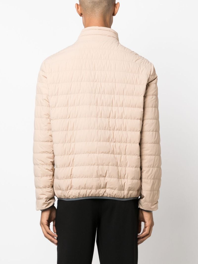 Neutral Quilted Jacket