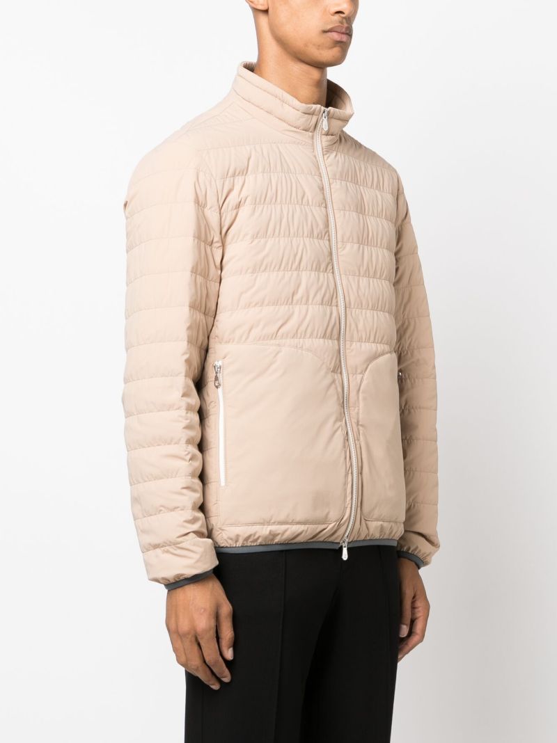 Neutral Quilted Jacket