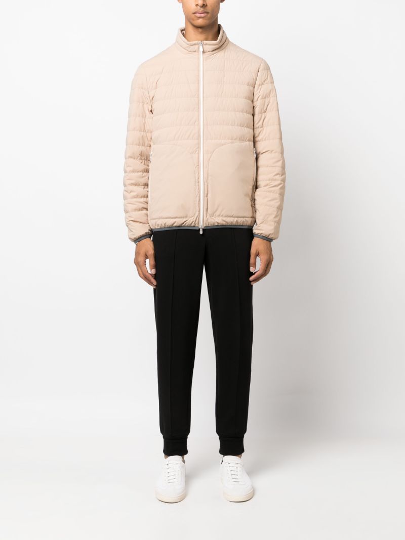 Neutral Quilted Jacket