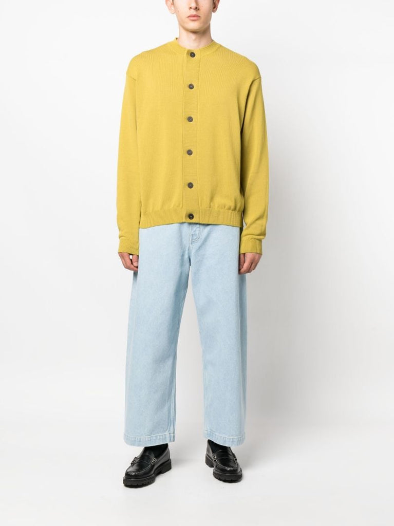 Green Sierra Cotton Cardigan