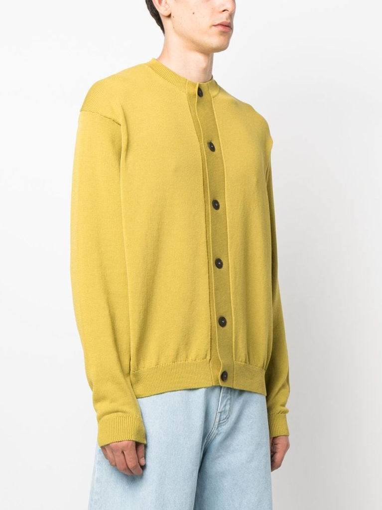 Green Sierra Cotton Cardigan