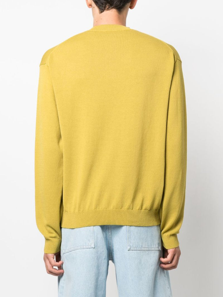 Green Sierra Cotton Cardigan