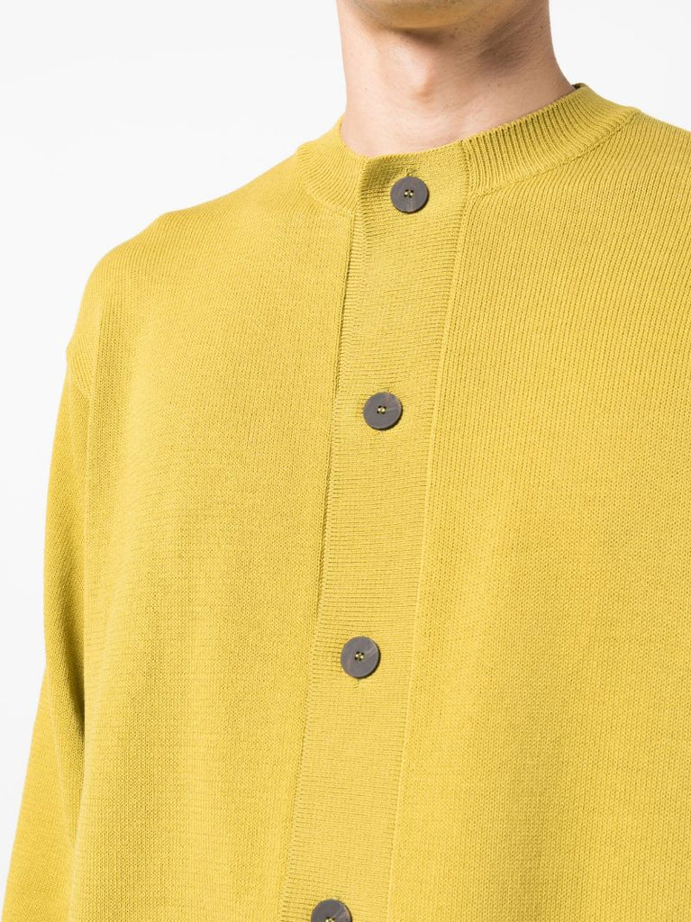 Green Sierra Cotton Cardigan