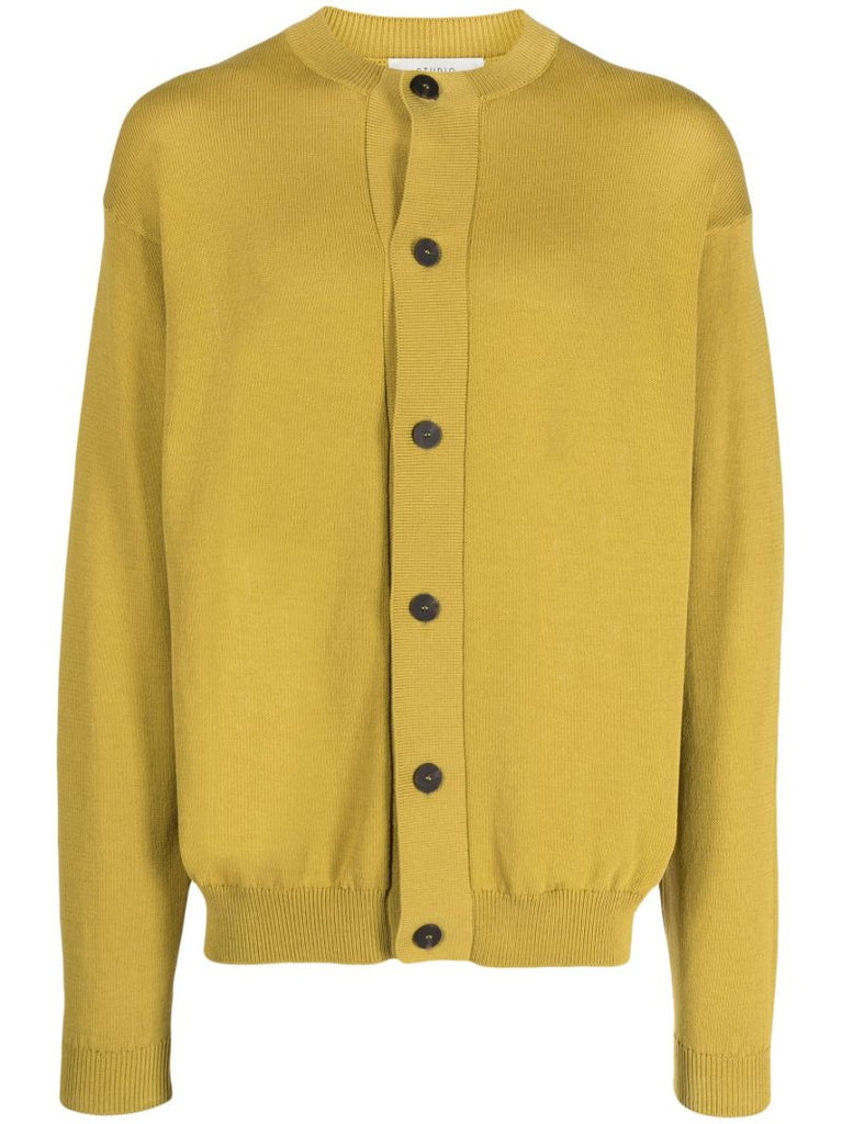 Green Sierra Cotton Cardigan