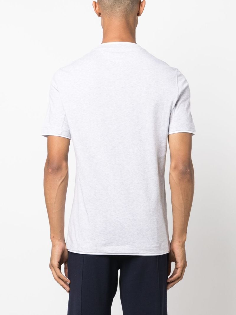 Grey Cotton T-shirt