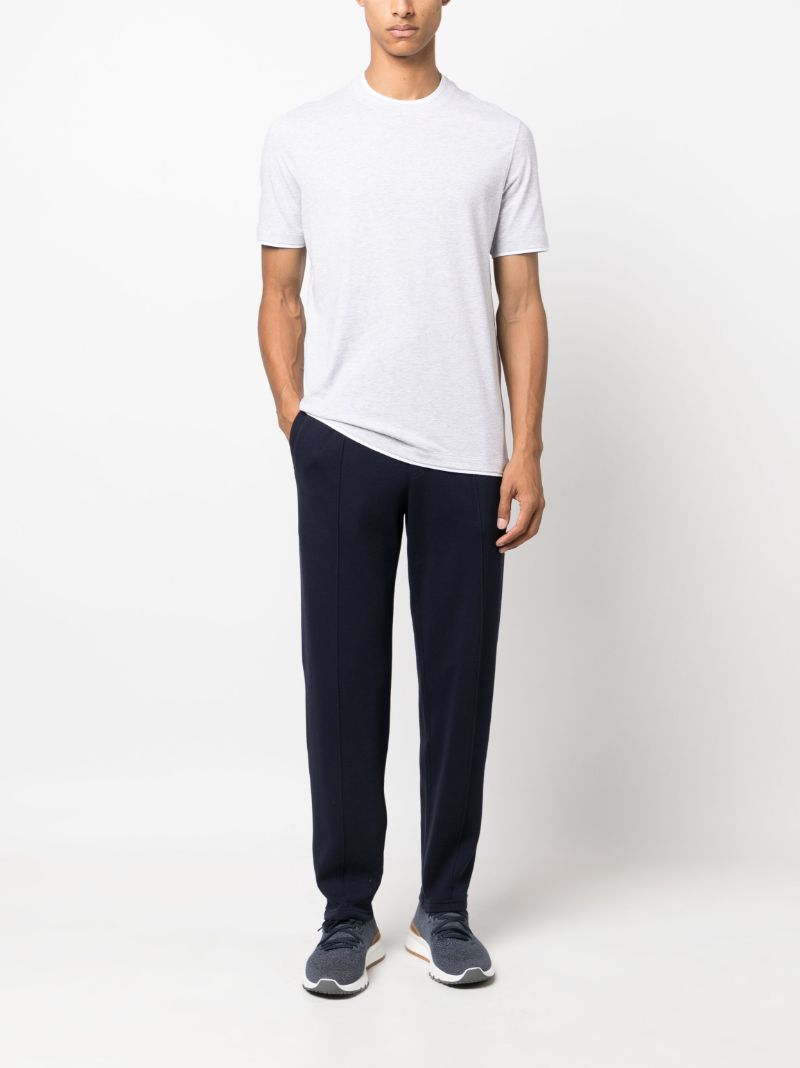 Grey Cotton T-shirt