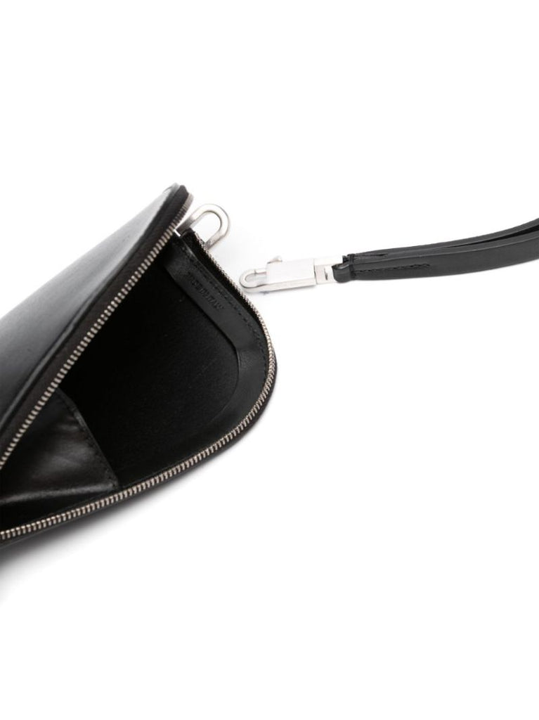 Black Leather Card Holder