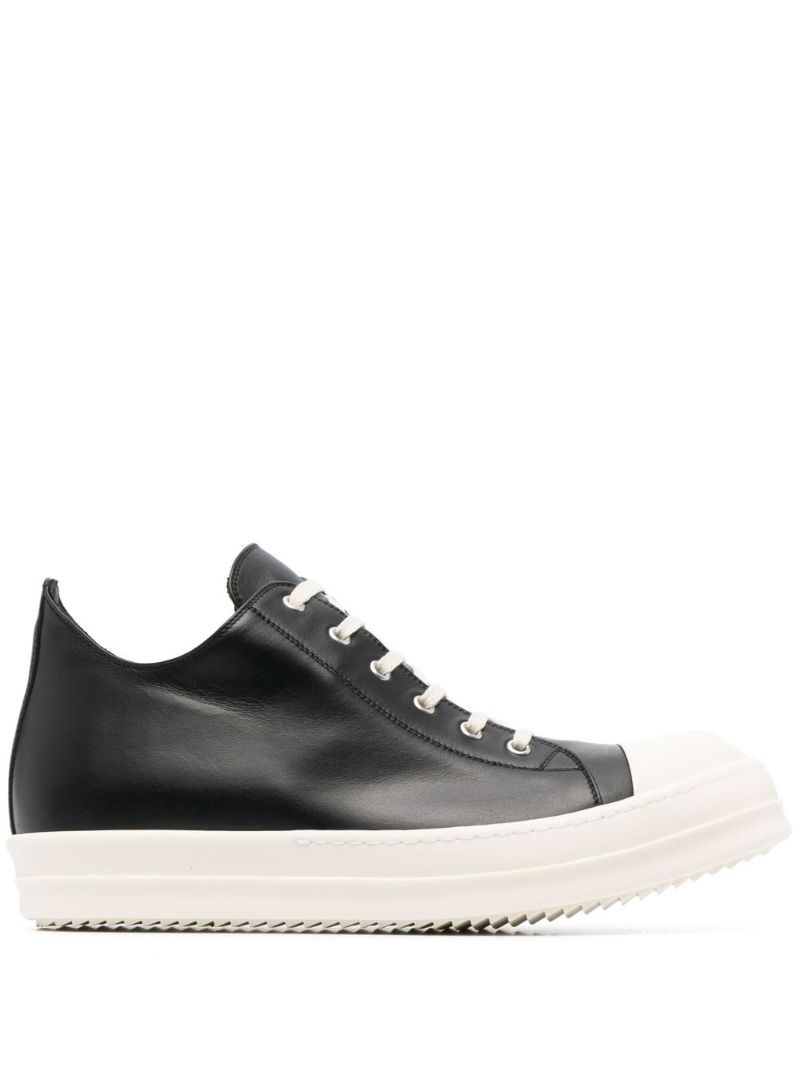 Black Low Top Sneakers
