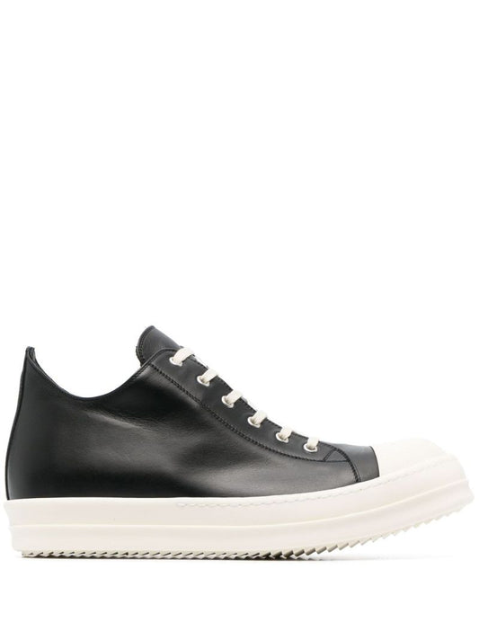 Black Low Top Sneakers