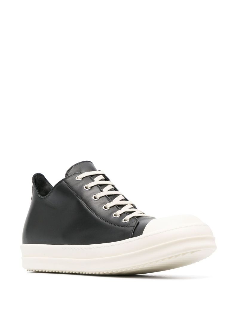 Black Low Top Sneakers
