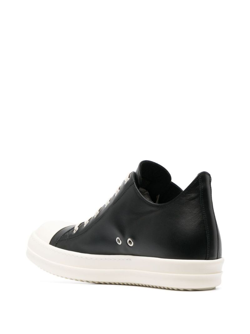 Black Low Top Sneakers