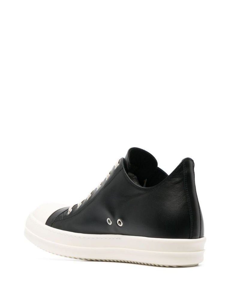 Black Low Top Sneakers