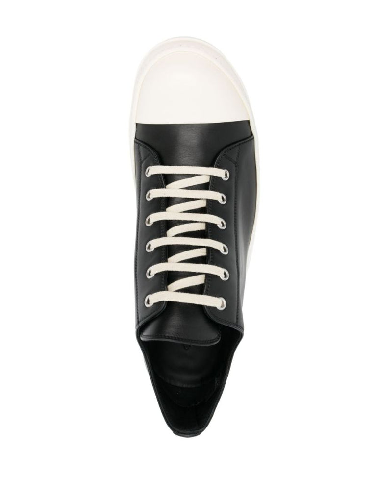 Black Low Top Sneakers