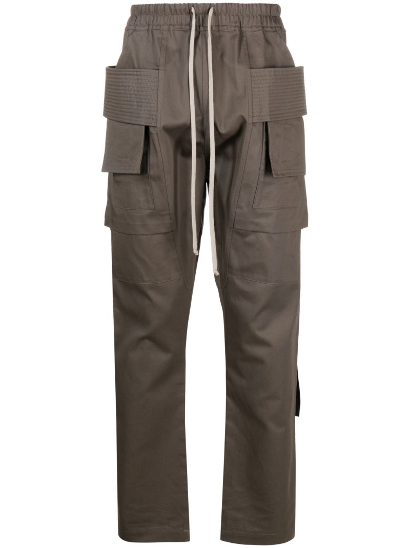 Grey Creatch Cargo Pants
