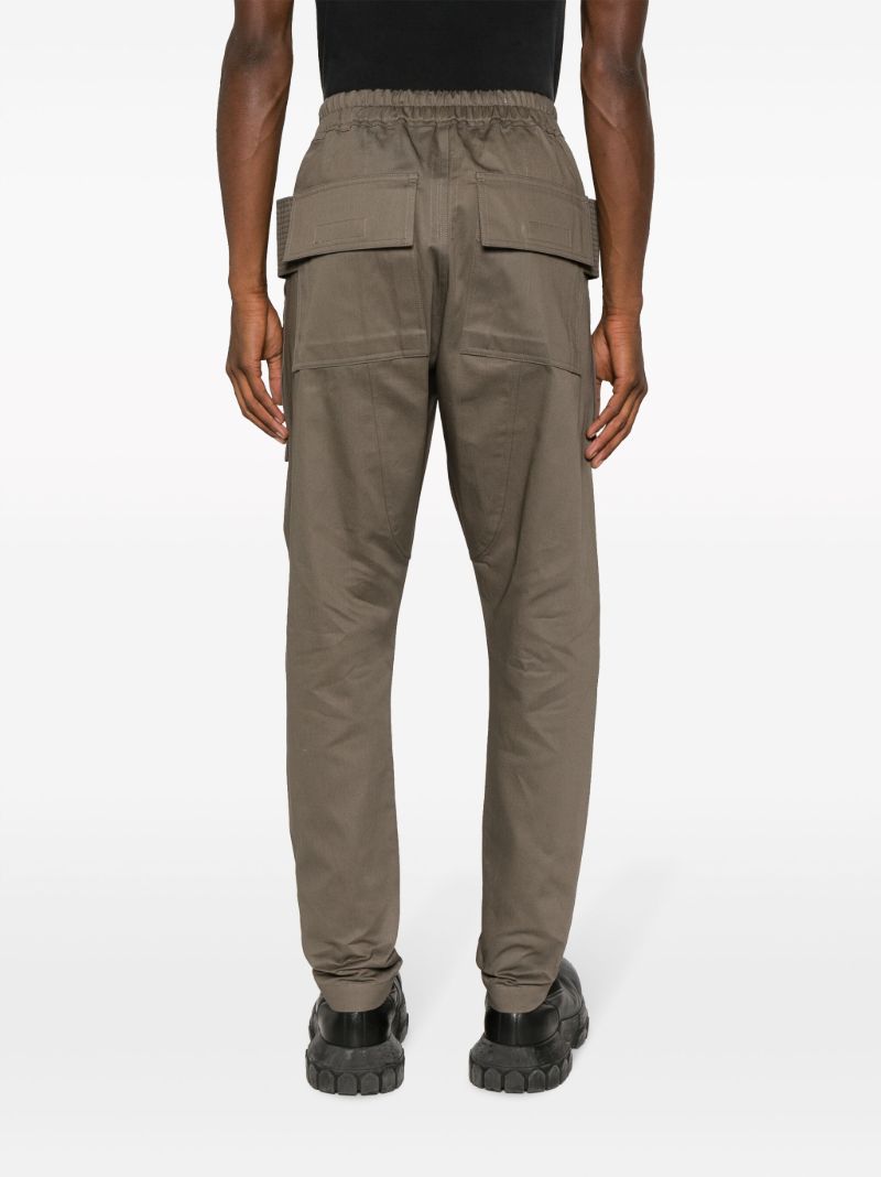 Grey Creatch Cargo Pants