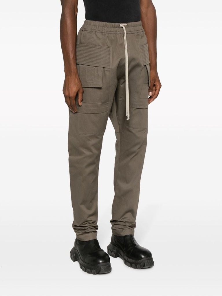 Grey Creatch Cargo Pants