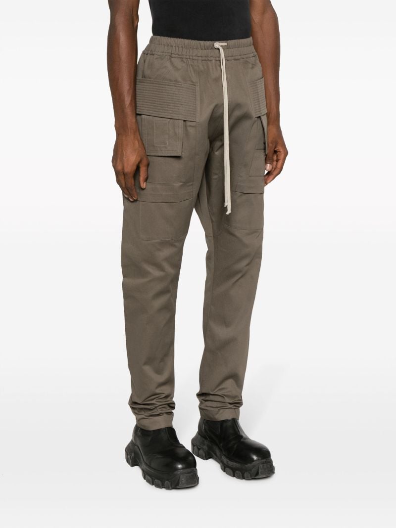 Grey Creatch Cargo Pants