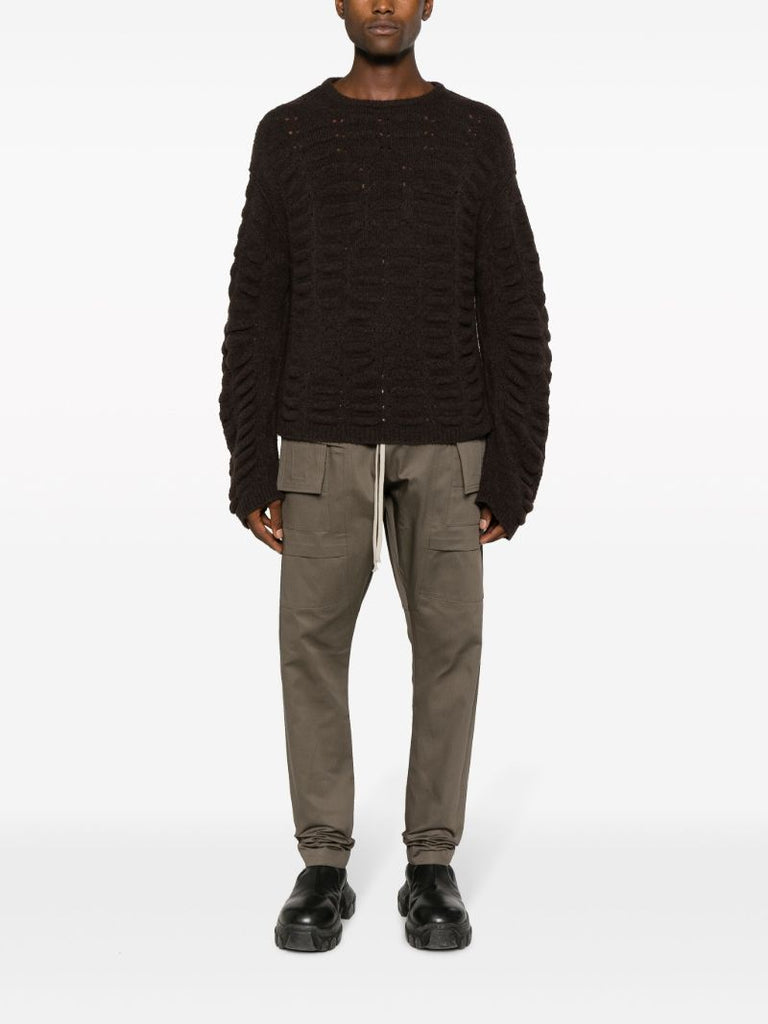 Grey Creatch Cargo Pants