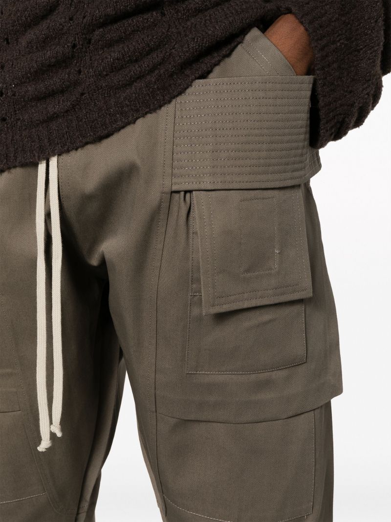 Grey Creatch Cargo Pants
