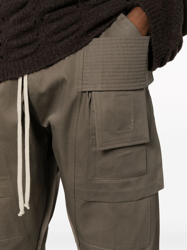 Grey Creatch Cargo Pants