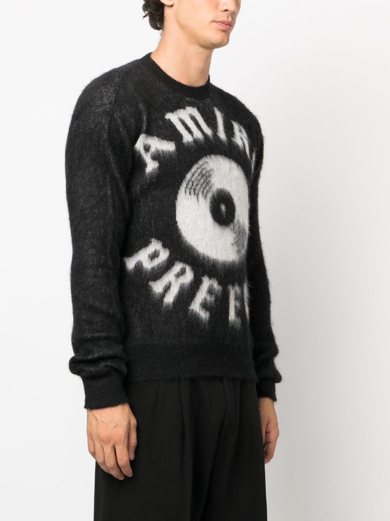 Black Premier Brushed Sweater