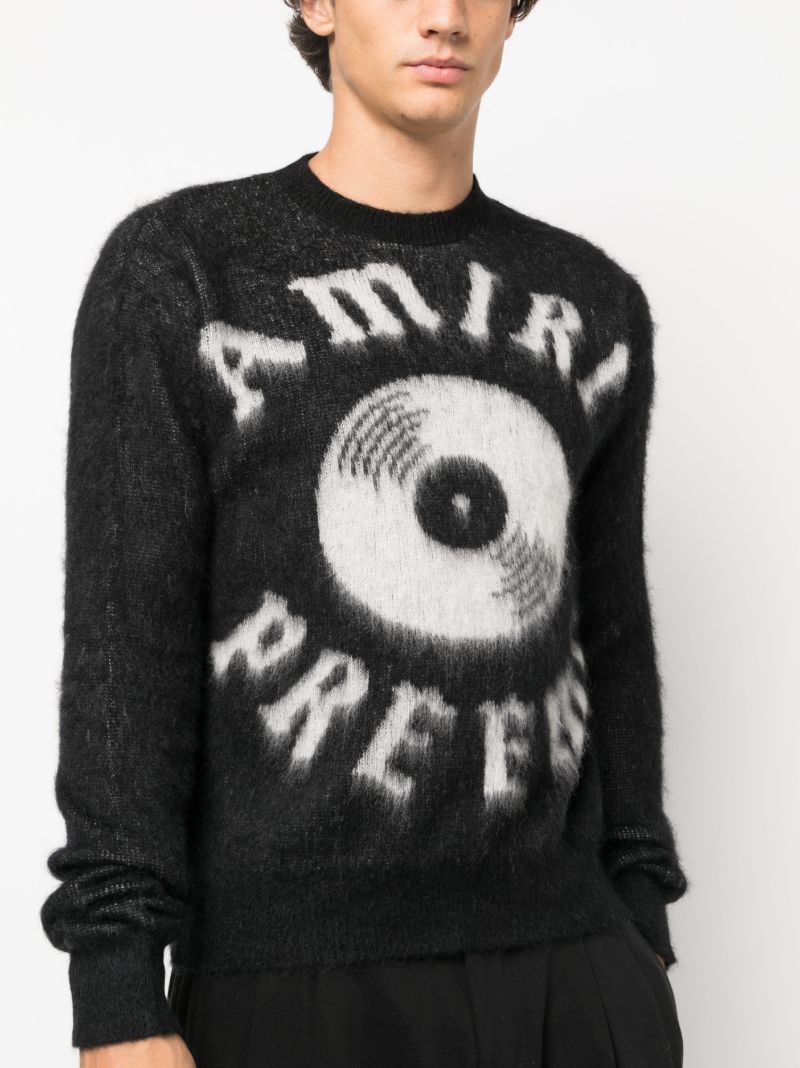 Black Premier Brushed Sweater