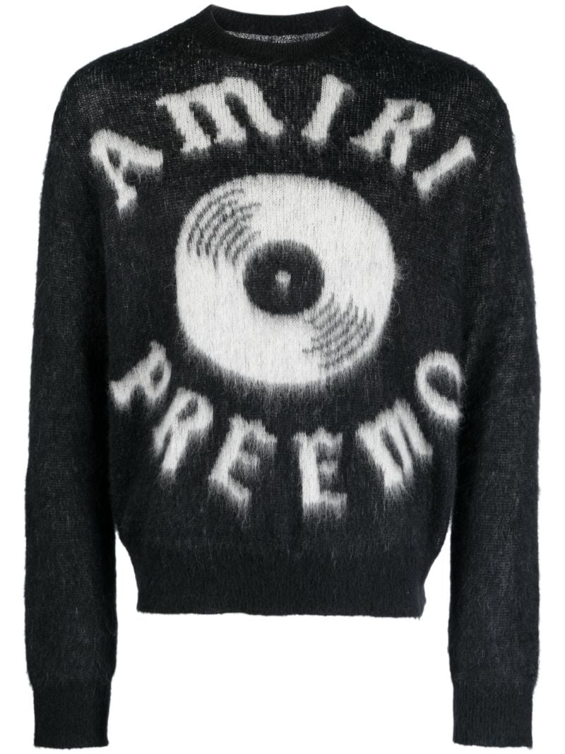Black Premier Brushed Sweater