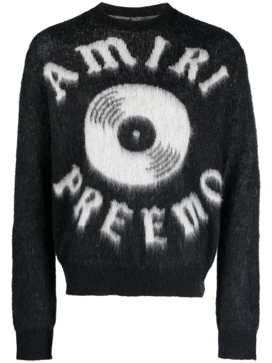 Black Premier Brushed Sweater