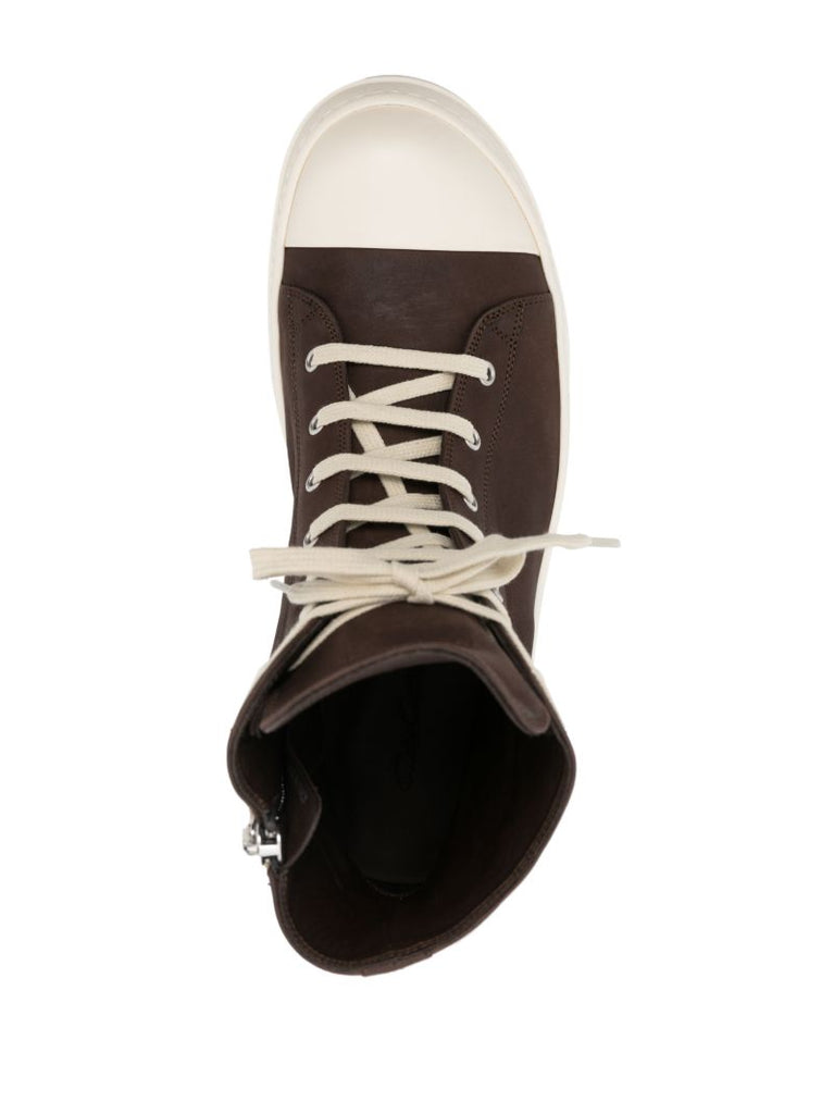 Brown Luxor Leather Sneakers