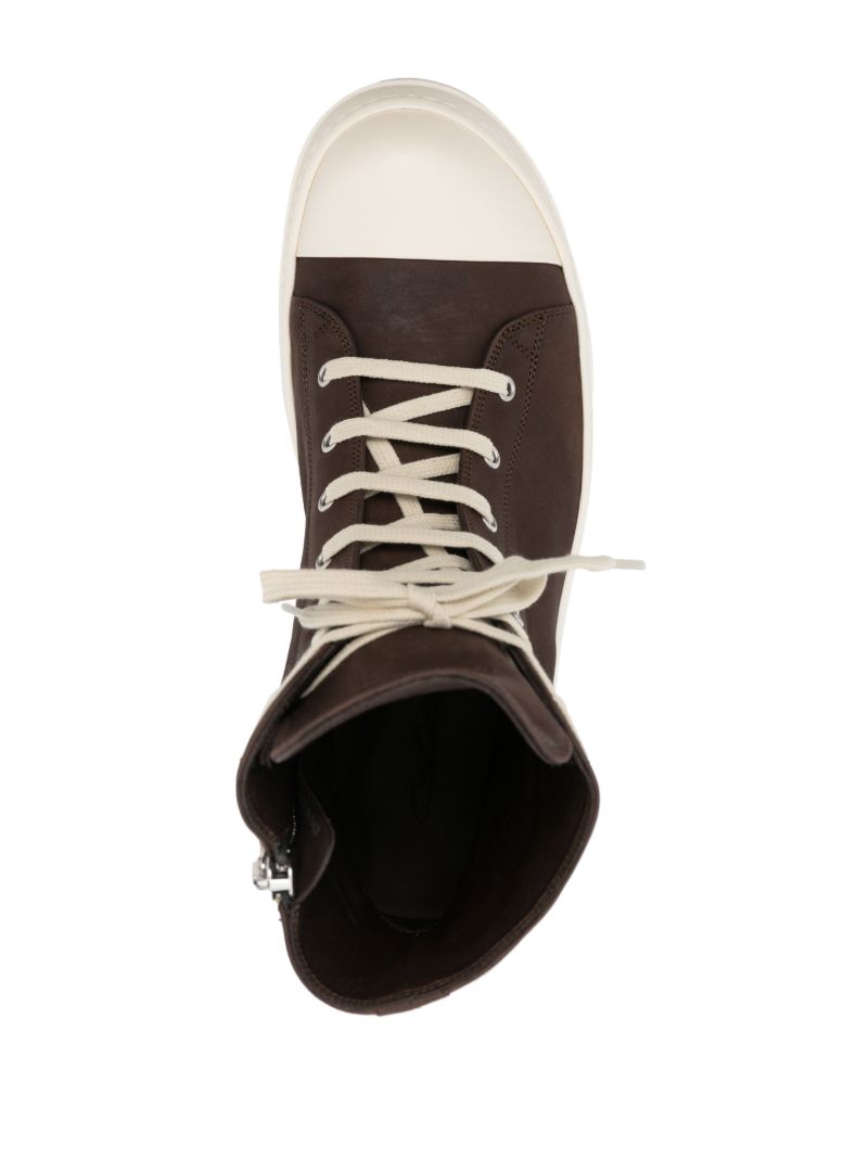 Brown Luxor Leather Sneakers