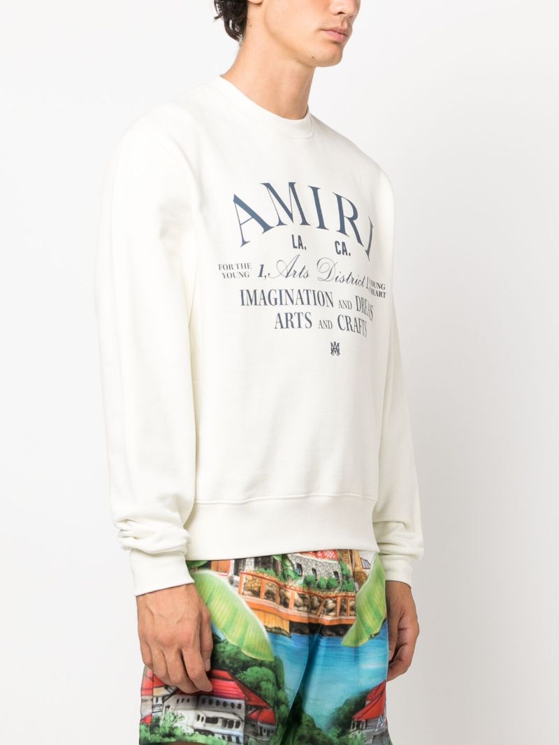 Neutral Logo-print Cotton Sweatshirt