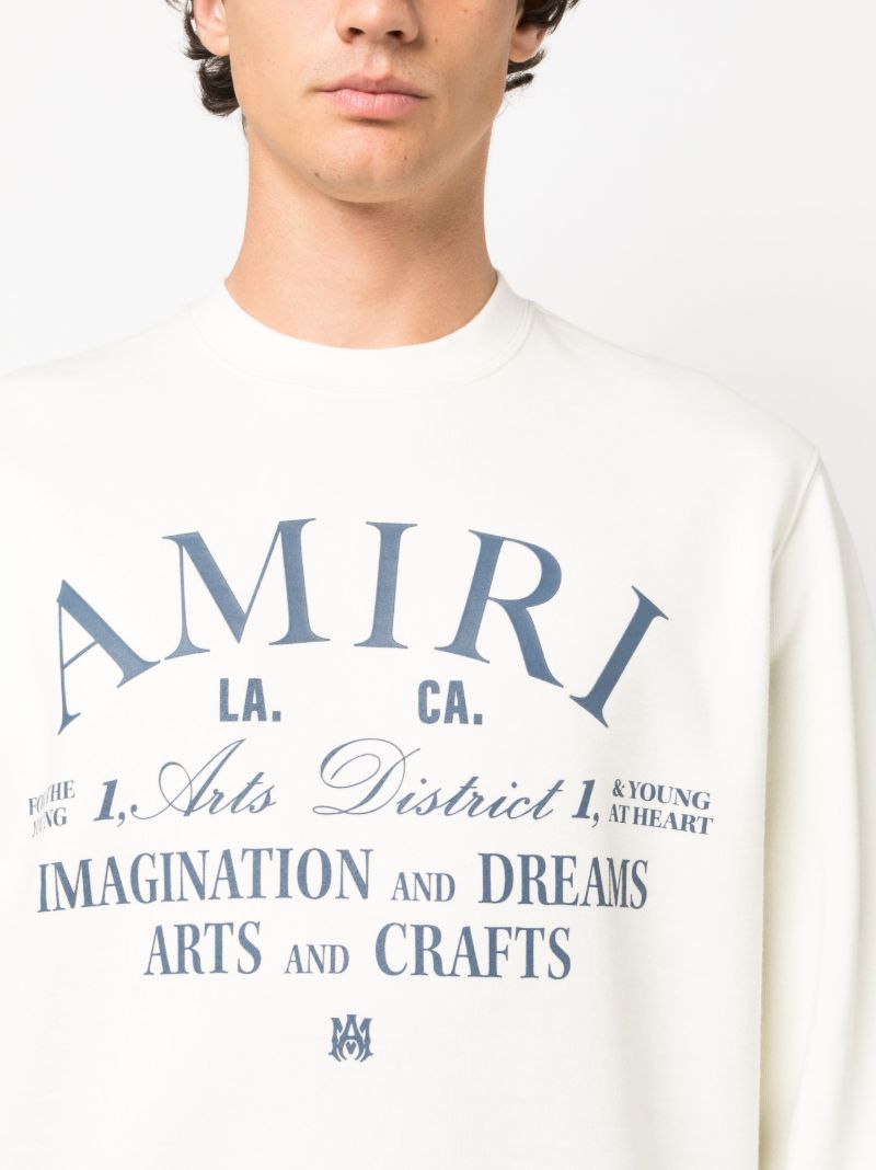 Neutral Logo-print Cotton Sweatshirt