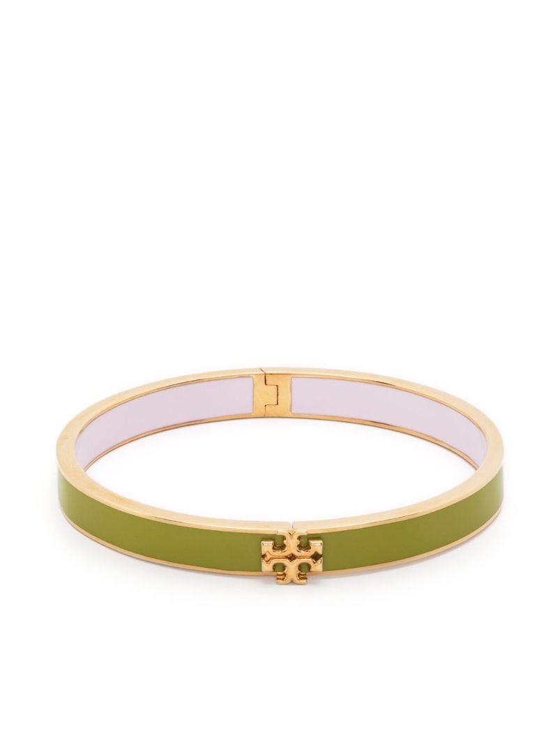 Gold-plated Kira Enamelled Bracelet