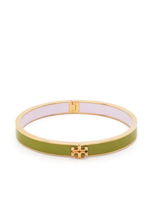 Gold-plated Kira Enamelled Bracelet