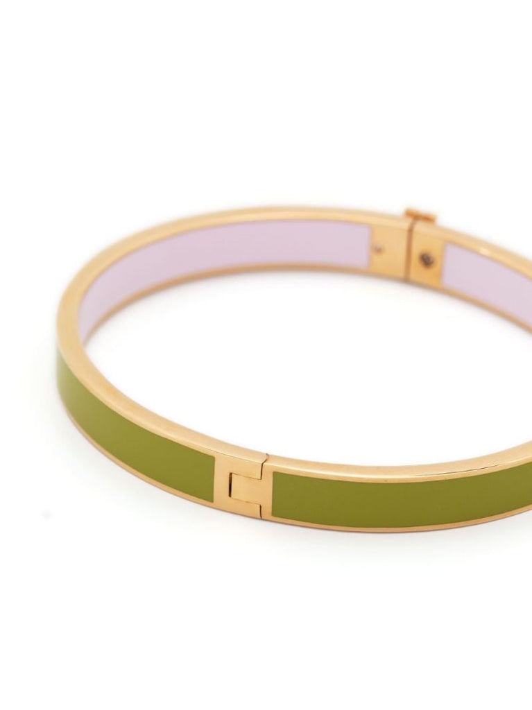 Gold-plated Kira Enamelled Bracelet