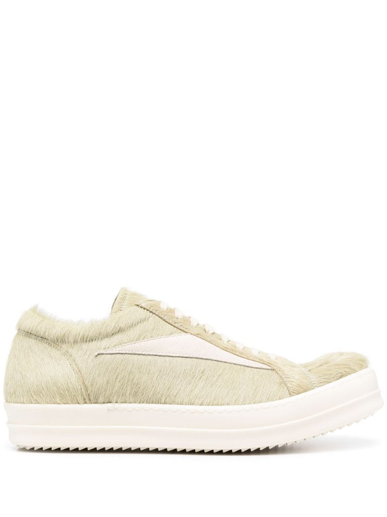 Green Vintage Hair Sneakers