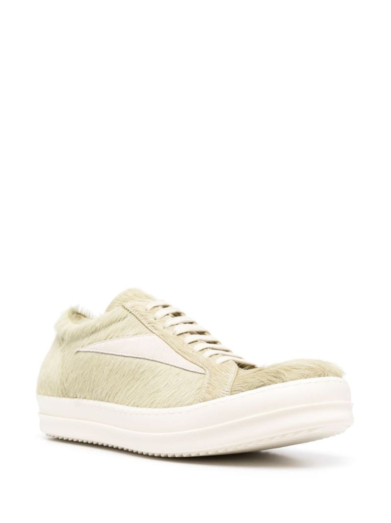 Green Vintage Hair Sneakers
