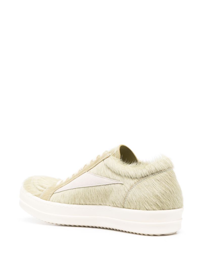 Green Vintage Hair Sneakers