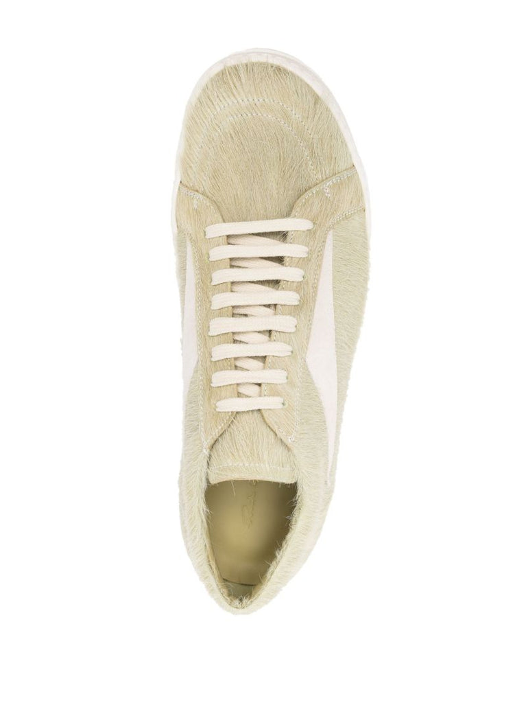 Green Vintage Hair Sneakers