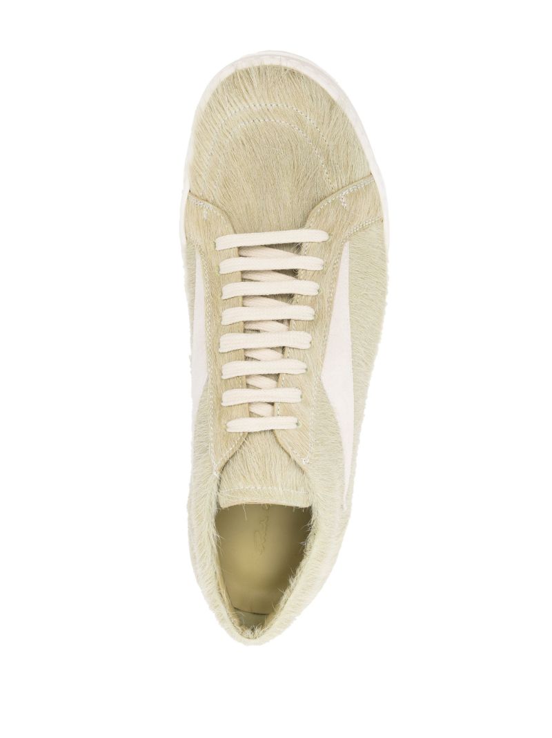 Green Vintage Hair Sneakers