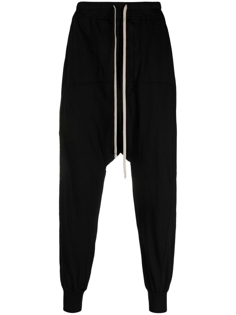 Black Prisoner Track Pants