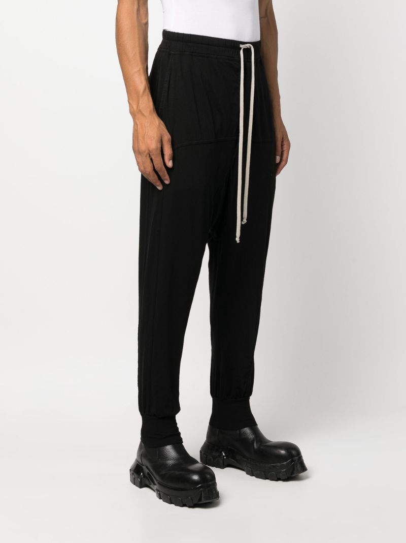Black Prisoner Track Pants